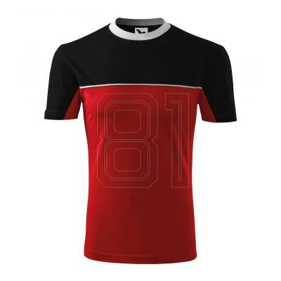 4. Malfini Colormix T-Shirt M MLI-10907 rot