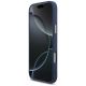 5. Guess 4G Big 4G Classic Logo Hülle für iPhone 18 Pro Max / 17 Pro Max – Blau und Gold