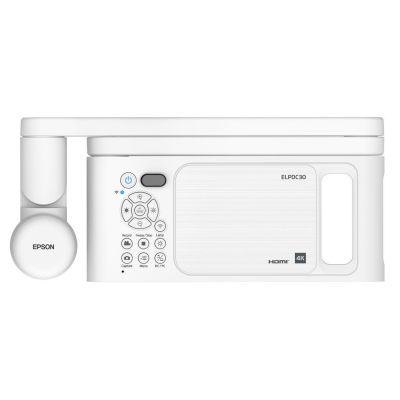 16. Epson V12HB09080 Dokumentenkamera, Weiß, 25,4 / 3,2 mm (1 / 3,2") CMOS-Sensor, USB/HDMI/WLAN