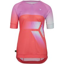 Damen-Radtrikot mit kurzen Ärmeln SILVINI Women Jersey STABINA