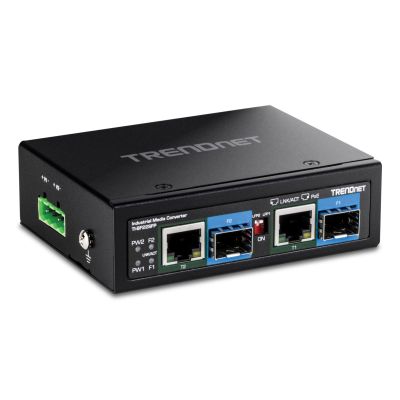 2. Trendnet TI-BF22SFP Netzwerk-Konverter 1000 Mbit/s Schwarz