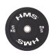 27. Olympia-Hantelscheibe HMS SCHWARZ 5 kg BBR05 