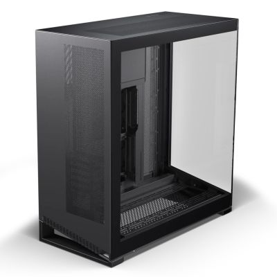 4. PHANTEKS NV-Serie NV9 MK2 PC-Gehäuse, Big-Tower, EATX, DRGB, gehärtetes Glas – Schwarz