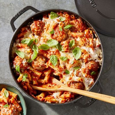 9. STAUB 40511-472-0 Tiefe Bratpfanne mit Deckel - Schwarz 28 cm