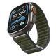 12. Spigen WBF0 Armband für Apple Watch 44 / 45 / 46 / 49 mm - Grün