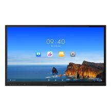 Interaktives Whiteboard der Hikvision Value Series DS-D5B75RB/EL, 190,5 cm (75 Zoll), 3840 x 2160 px, Touchscreen, Schwarz, HDMI