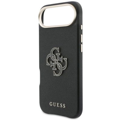6. Guess FW Resin Logo iPhone Air Hülle - Schwarz
