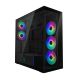 10. CASE MIDITOWER EATX Gehäuse ohne Netzteil XTENDER Schwarz ACPCC00018A ARCTIC