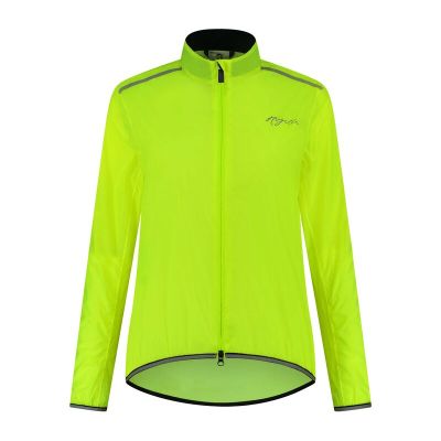 Rogelli Damen-Regenmantel ESSENTIAL fluor XS
