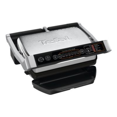 Tefal GC706D34 Raclettegrill, Schwarz, Edelstahl