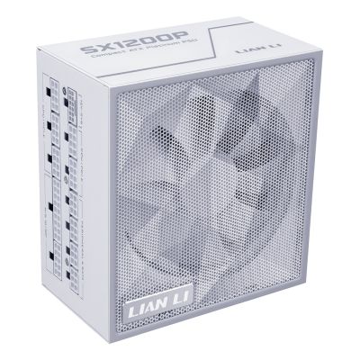 5. Lian Li SX1200P Netzteilmodul 1200 W 20+4 Pin ATX Weiß