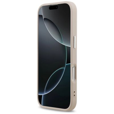 5. Karl Lagerfeld Choupette Pin MagSafe Hülle für iPhone 17 - Pink