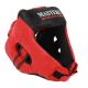 MASTERS KT-EXCELLENCE Boxhelm Schwarz und Rot