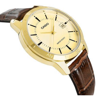 2. Casio MTP-V004GL-9A Herrenuhr + Box