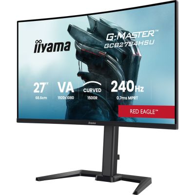 6. iiyama G-MASTER GCB2784HSU-B1 27" 240Hz Computermonitor 68,6 cm (27") 1920 x 1080 px Schwarz