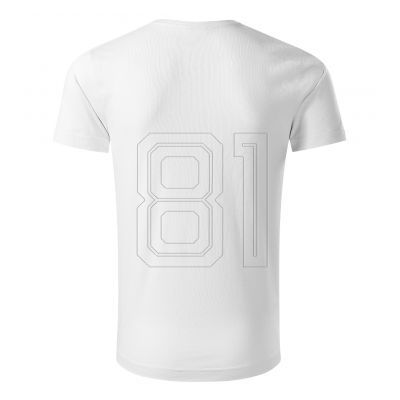 2. Malfini Origin T-Shirt (GOTS) M MLI-17100 weiß