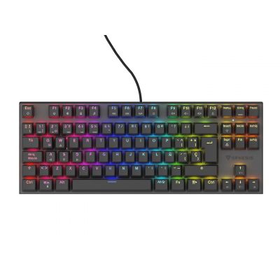 7. GENESIS NKG-2155 Tastatur Gaming USB QWERTY UK International Schwarz