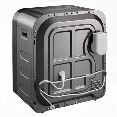 30. GREENBLUE Elektrischer Wäschetrockner, 3 kg Fassungsvermögen GB415 GR