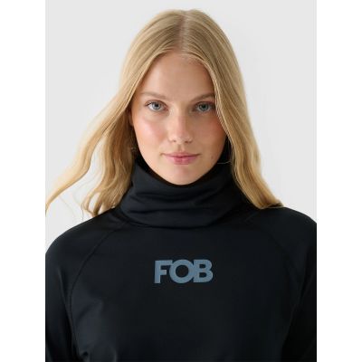 3. Damen-Thermounterwäsche aus angerautem Material (Oberteil) 4F 4FWAW24UBRUF073-21S