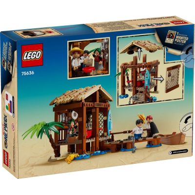 11. LEGO One Piece 75636 Fuusha Dorfhütte