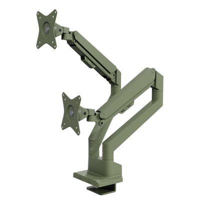 3. Arozzi AZ-ALZARE-NEO-DUO-FST Monitorhalterung/Ständer 81,3 cm (32 Zoll) Schreibtisch grün