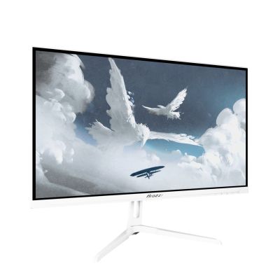 2. Arozzi Nova 24-Zoll-Computermonitor, 60,5 cm (23,8 Zoll), 1920 x 1080 Pixel, Full HD, LED, Weiß