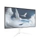 2. Arozzi Nova 24-Zoll-Computermonitor, 60,5 cm (23,8 Zoll), 1920 x 1080 Pixel, Full HD, LED, Weiß