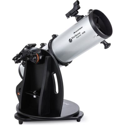 2. Celestron StarSense Explorer 150mm Reflektor-Teleskop 459x Schwarz, Silber