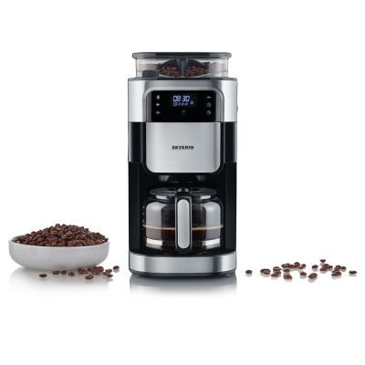 7. Kaffeemaschine mit Mahlwerk KA 4813 SEVERIN