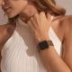 4. Tech-Protect Lamano Armband für Apple Watch 40 / 41 / 42 mm – braun und schwarz