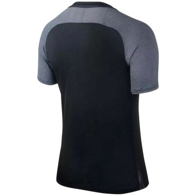 2. Nike Dry Revolution IV Jersey Jr Tee 833018-010 Schwarz S