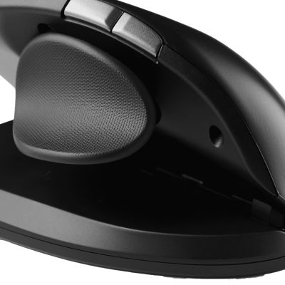 4. Contour Design Unimouse, Rechtshänder, kabellos, rechtsseitig, vertikal, Funkfernsteuerung + USB Typ-A, 4000 DPI