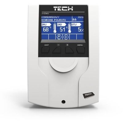 Installationssteuerung (1 Ventilantrieb + Warmwasserkreislauf) I-1 CWU Tech-Steuerungen