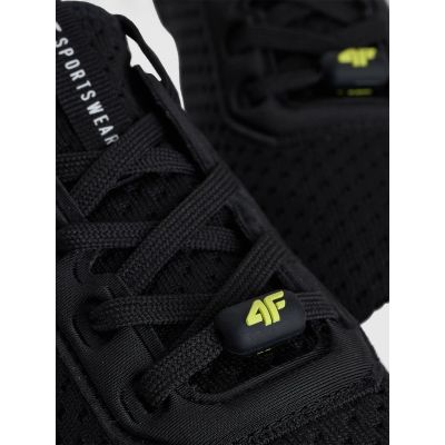 8. Kindersportschuhe mit atmungsaktivem Obermaterial 4F 4FJRSS25FSPOU194-97S