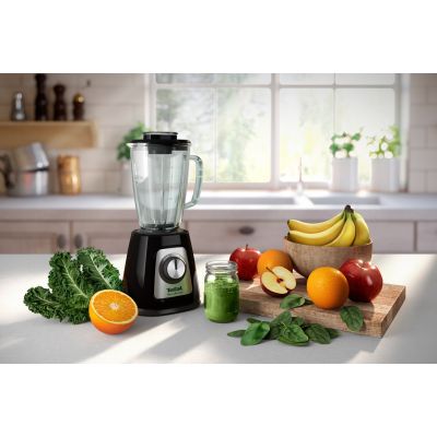 6. Tefal BL 4358 Standmixer (800 W; schwarz)