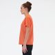 2. New Balance S/S Script Tee Gfr W WT41909GFR