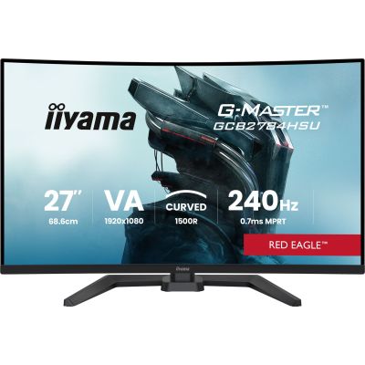 14. iiyama G-MASTER GCB2784HSU-B1 27" 240Hz Computermonitor 68,6 cm (27") 1920 x 1080 px Schwarz