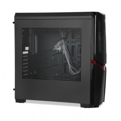 5. IBOX ORCUS ORX14 Gehäuse (ATX, ITX, Micro-ATX; schwarz)