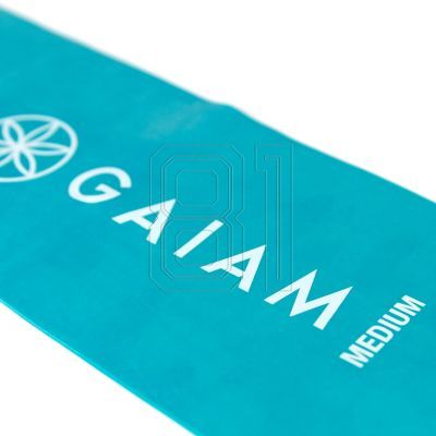10. Gaiam 63578 Trainingsband-Set
