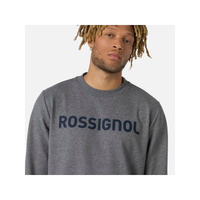 9. Rossignol LOGO SWEAT RN FL grau