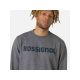 9. Rossignol LOGO SWEAT RN FL grau