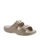 2. Crocs Saturday Sandalen Damen-Flip-Flops beige 213586 214