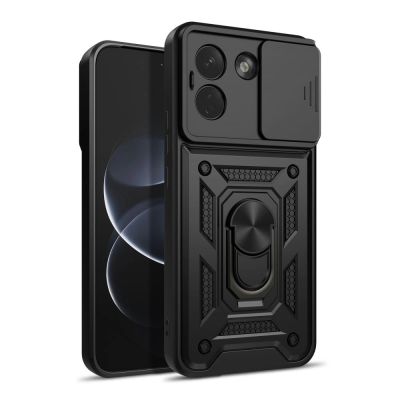 2. Tech-Protect CamShield Pro Hülle für Xiaomi Redmi Note 17 Pro Max 5G – Schwarz