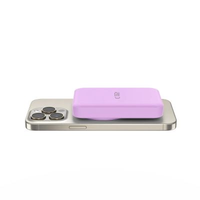 3. Tech-Protect LifeMag MagSafe PB11 10000 mAh Powerbank – Pink