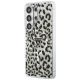 2. Guess IML Leopard Print Dreieckige MagSafe Hülle für Samsung Galaxy S26 Ultra - Schwarz