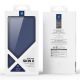 13. Dux Ducis Skin X Pro iPhone 17 Pro Hülle mit Wallet, MagSafe kompatibel - Blau