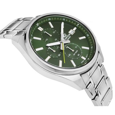 2. Herrenuhr CASIO EDIFICE EFV-610D-3CVUEF + Box