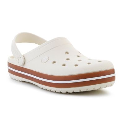 CROCS CROCBAND GUM CLOG SUMMIT WHITE 212756-2MD