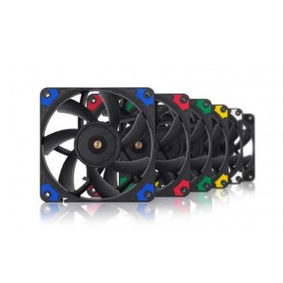 6. NOCTUA NF-A12x15 PWM Chromax.black.swap Lüfter