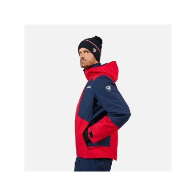 3. ROSSIGNOL Rochrun Isolierte Herrenjacke Rot